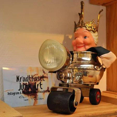Krudthuset Byferie City Appartement